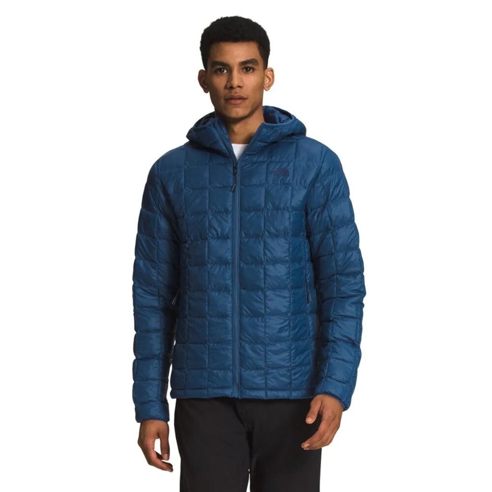 The North Face Men's ThermoBall Eco 2.0 Hooded Jacket Shady Blue 3XL $270 Value